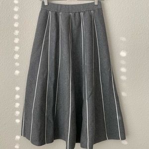 A-line dress